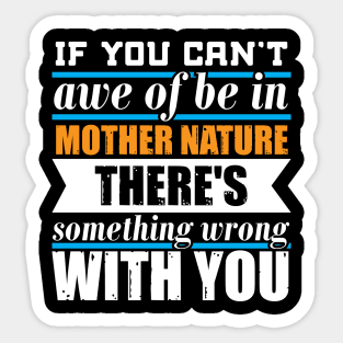 Nature Protection Climate Change Fridays For Future Quote Sticker